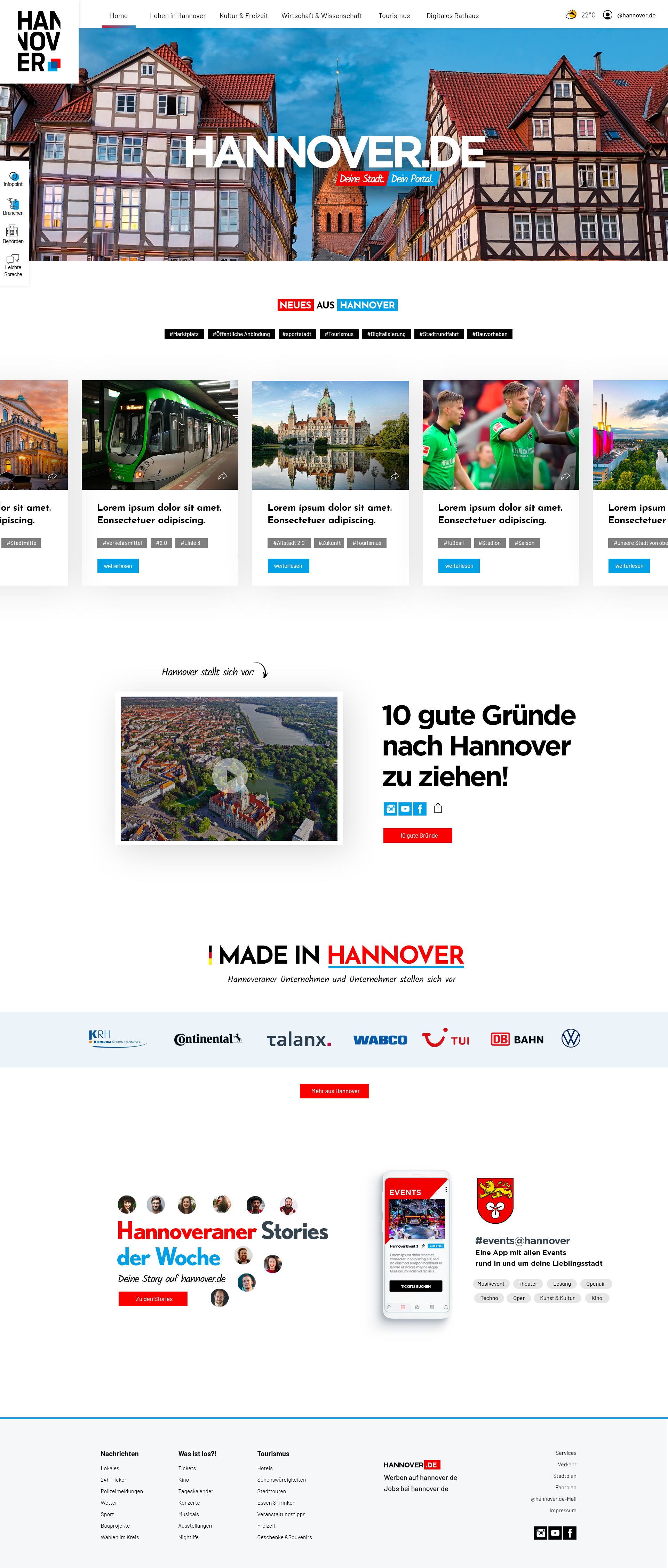 Hannover Webdesign Referenz