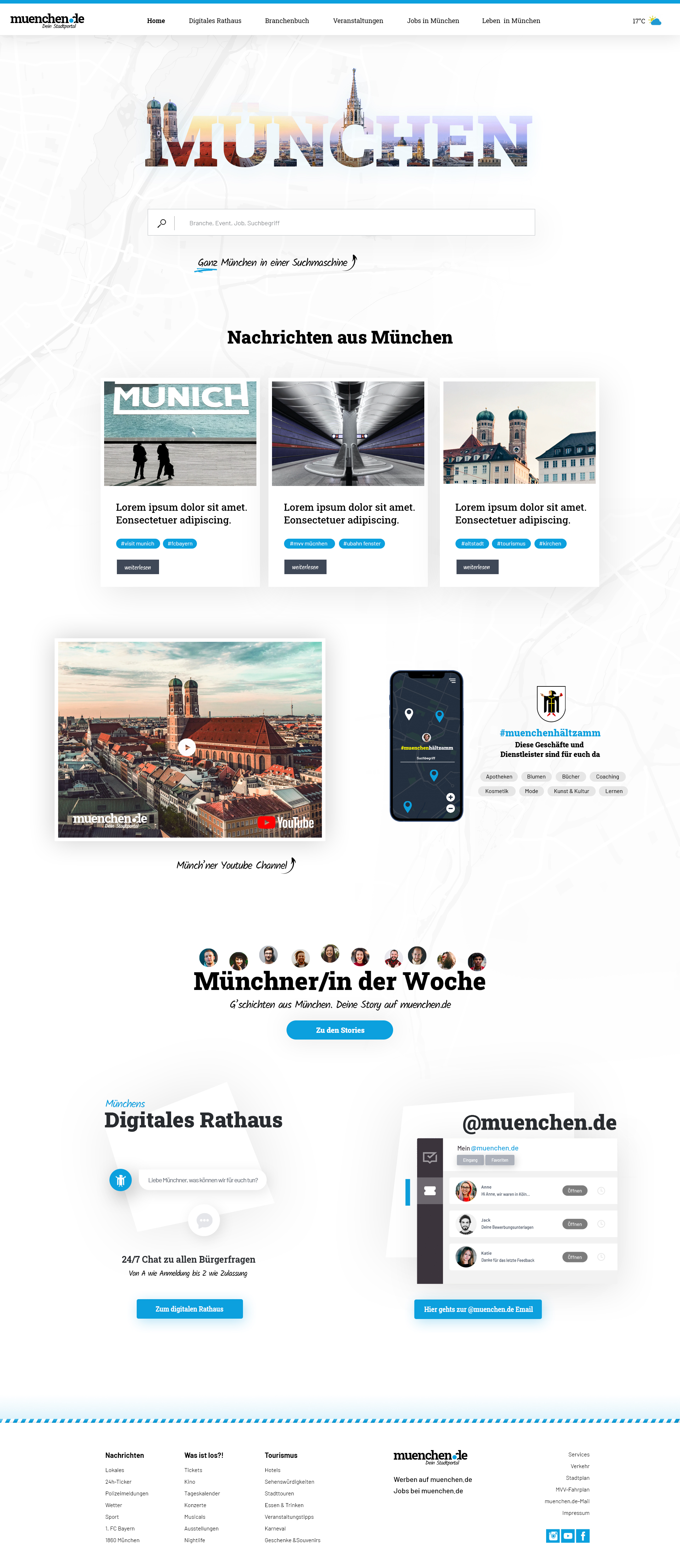 München Webdesign Referenz