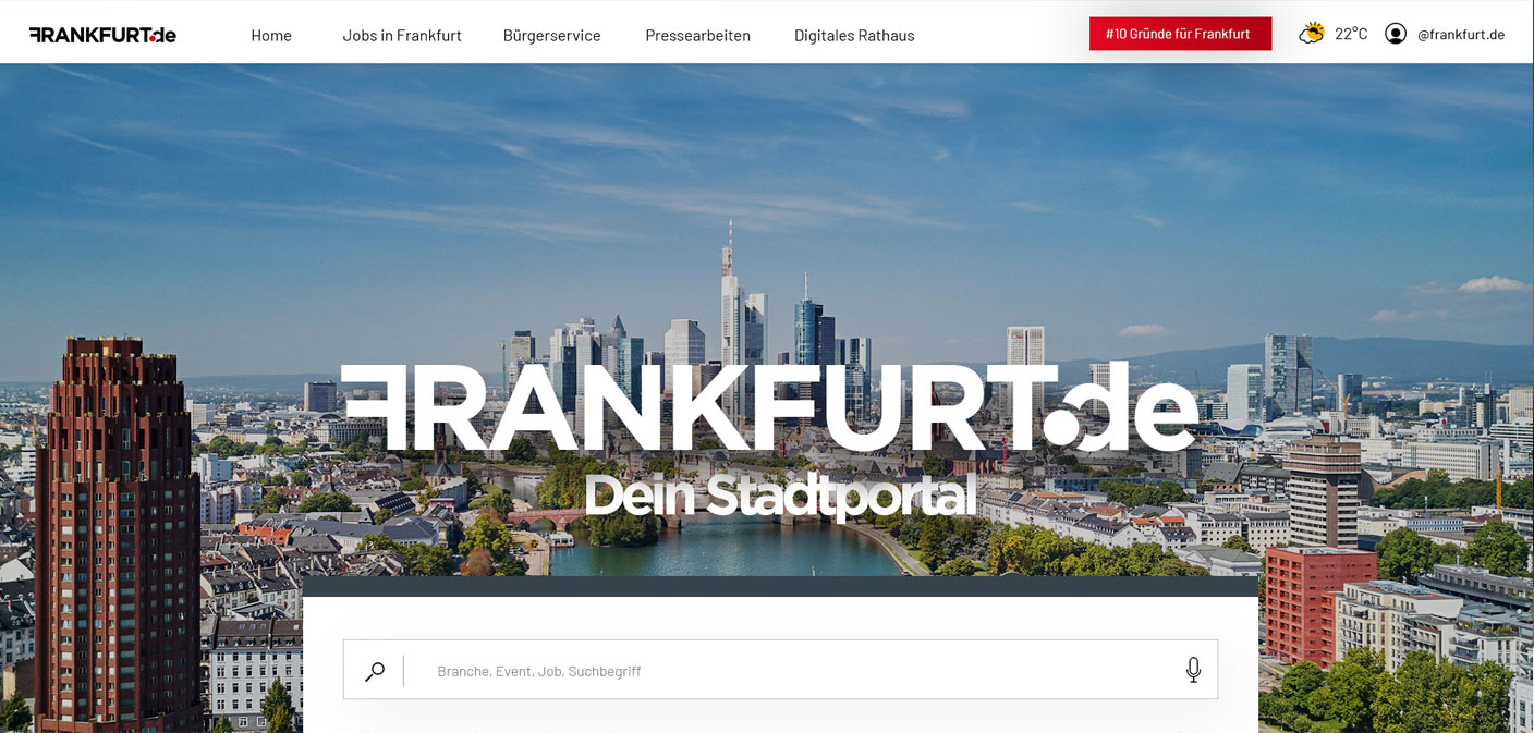 Frankfurt Webdesign