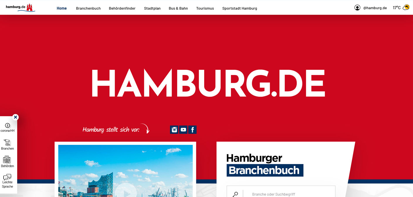 Hamburg Webdesign