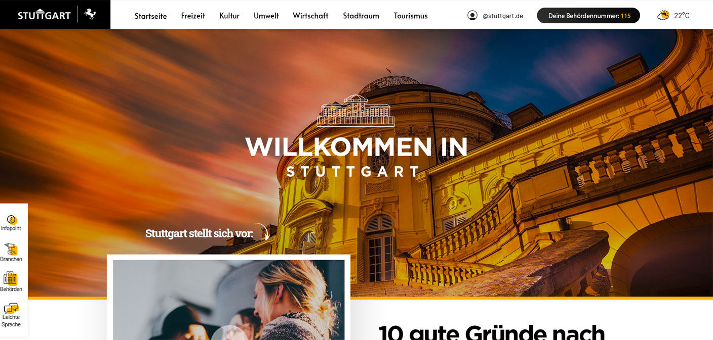 Stuttgart Webdesign