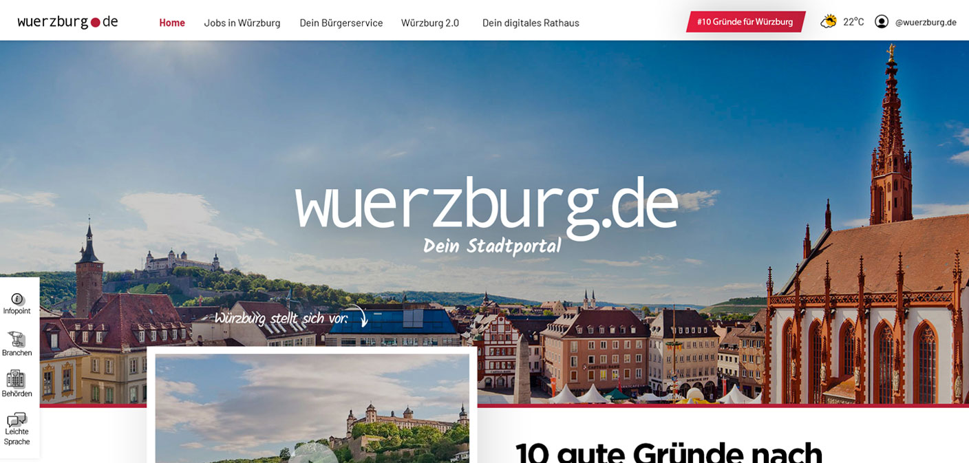 Würzburg Webdesign