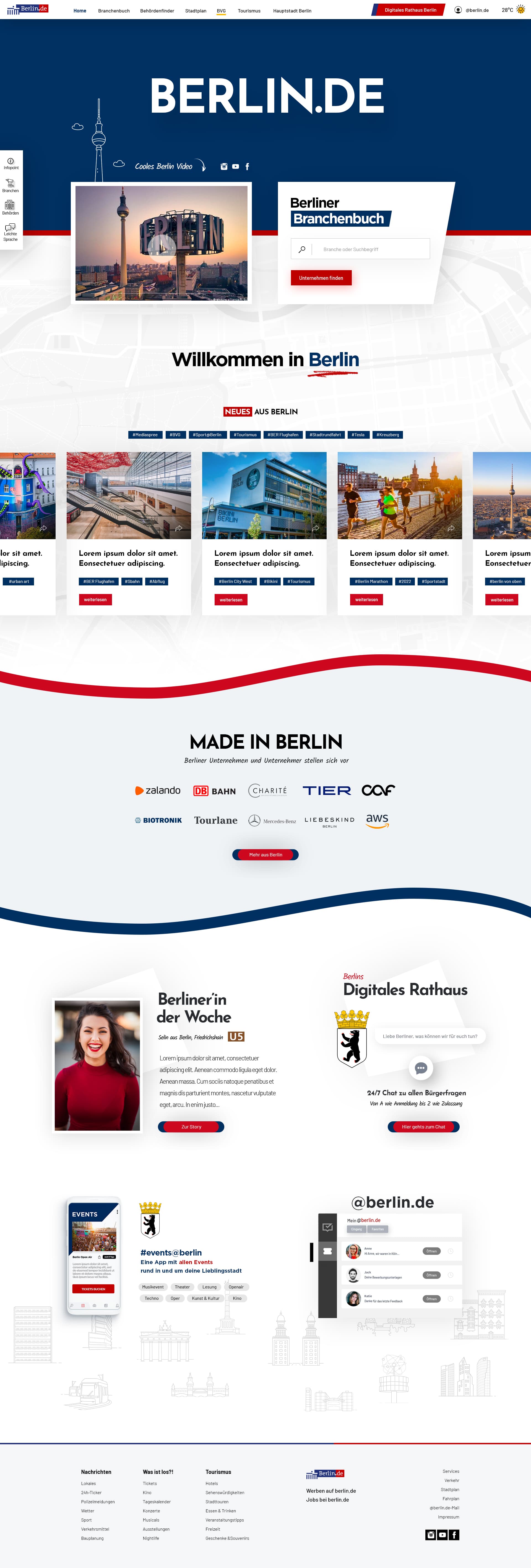 Berlin Webdesign Referenz