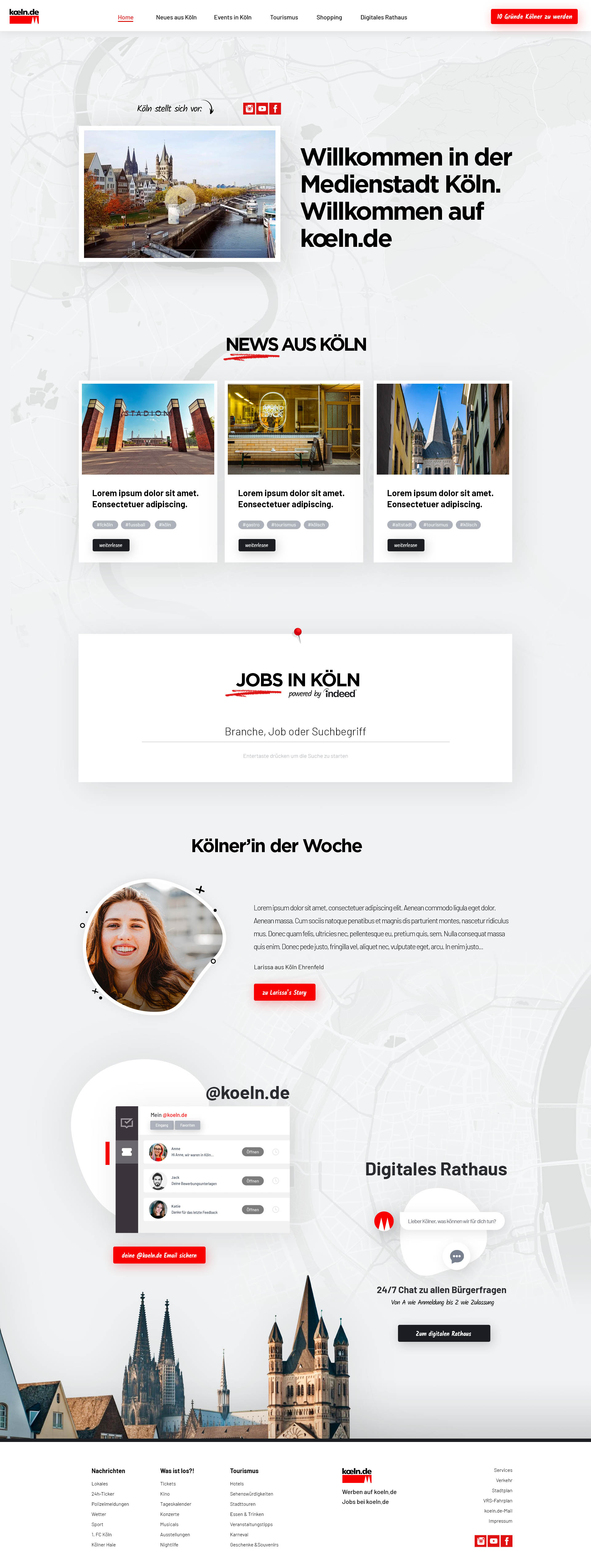 Köln Webdesign Referenz