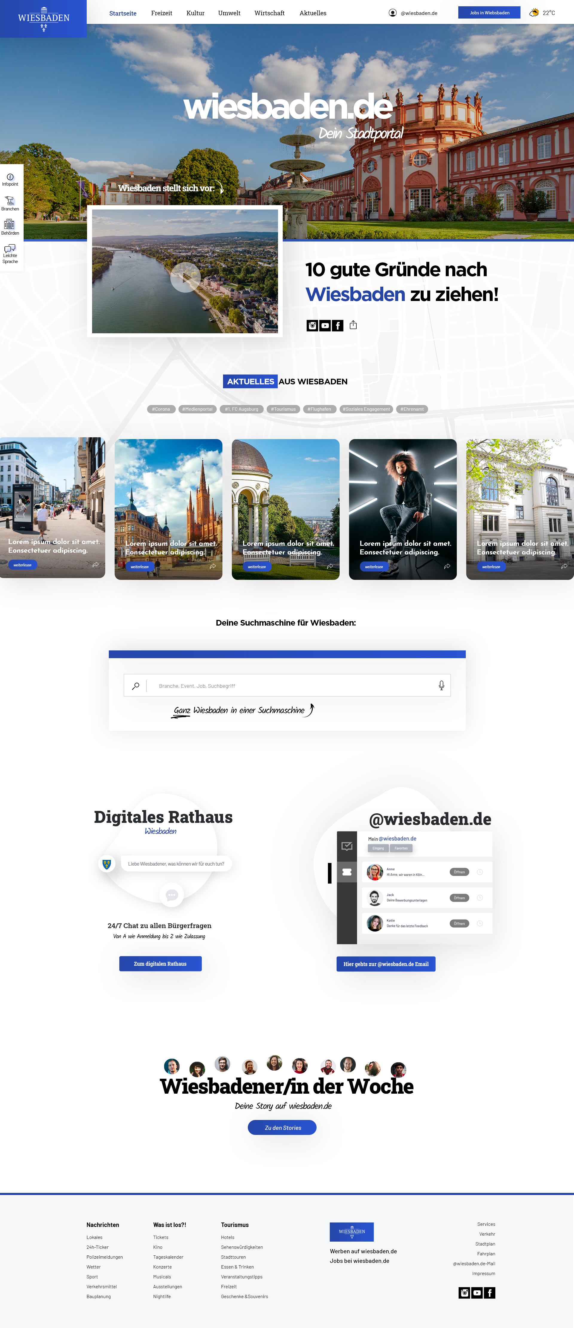 Wiesbaden Webdesign Referenz