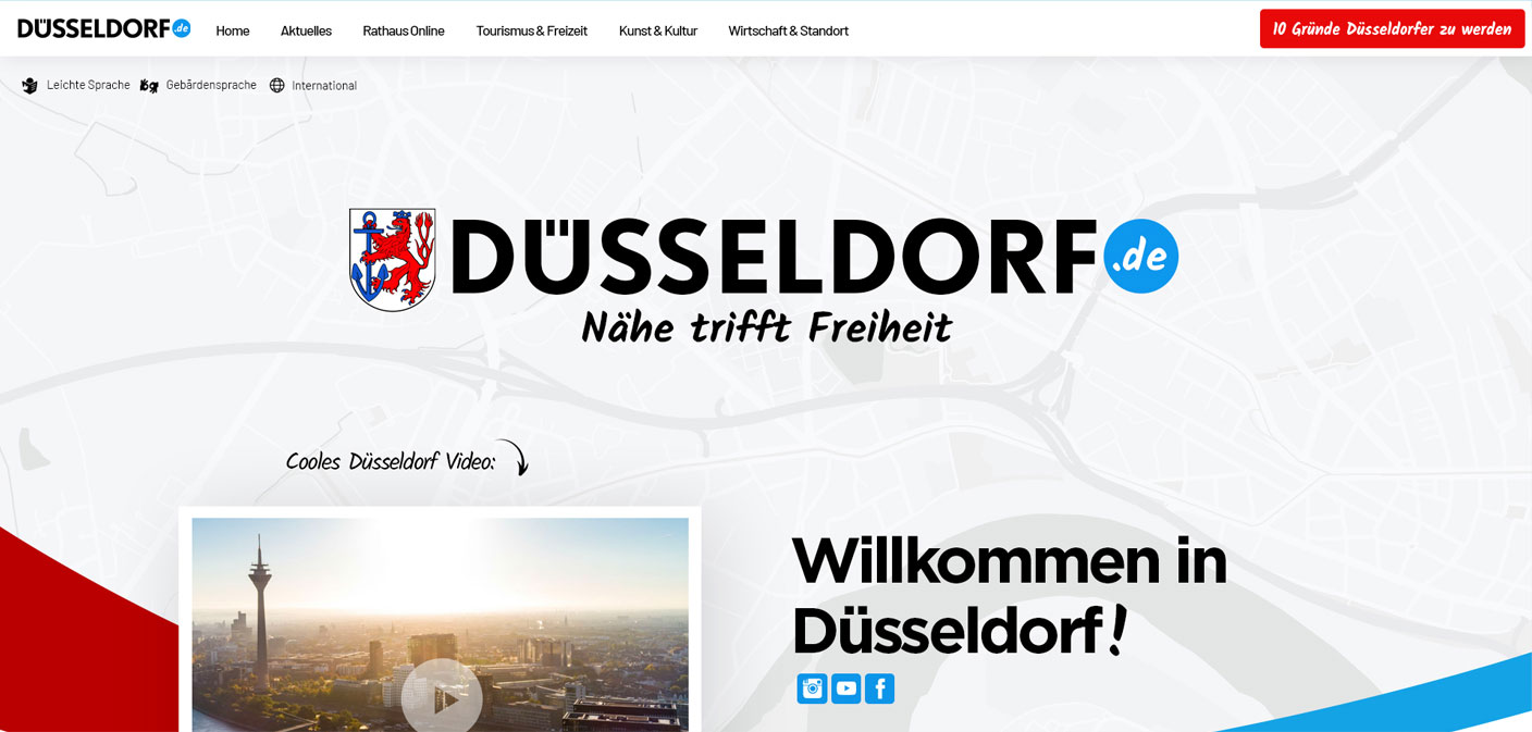 Düsseldorf Webdesign