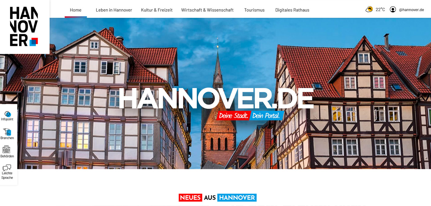 Hannover Webdesign