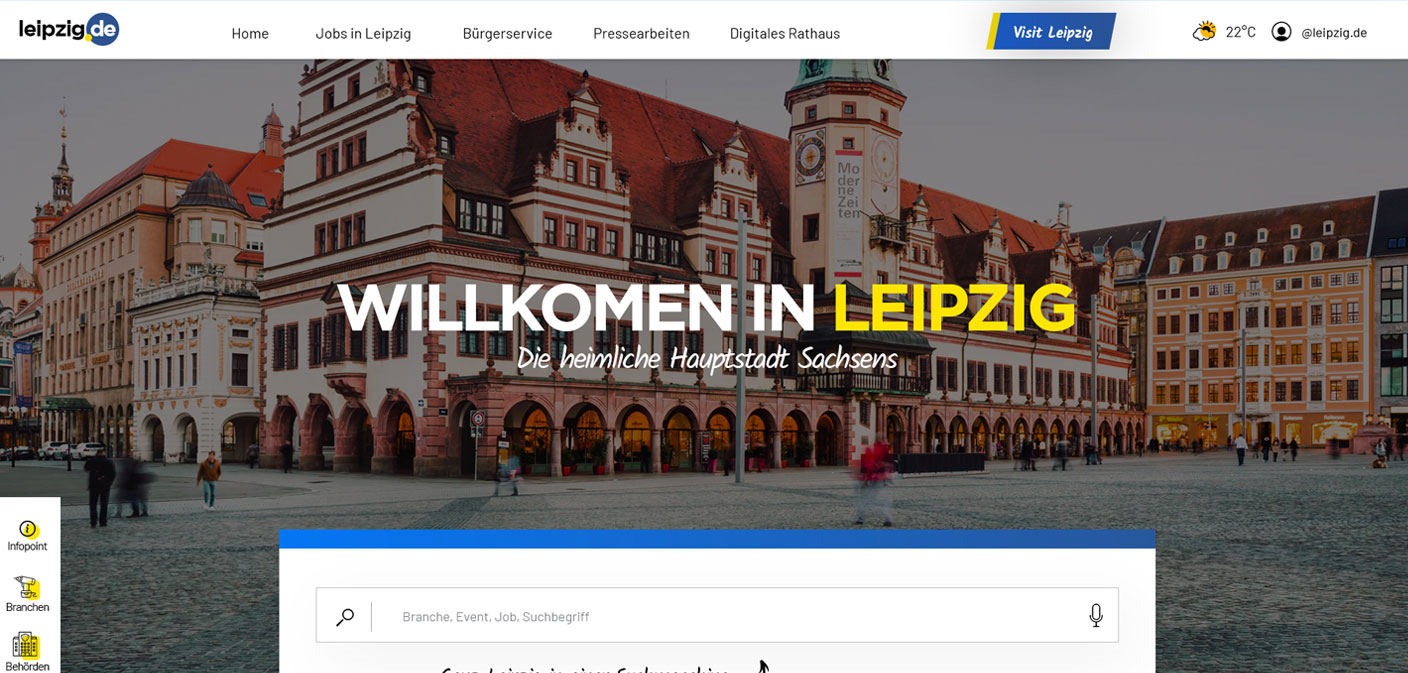 Leipzig Webdesign